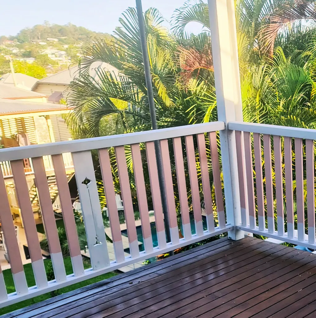 Balustrade replacement.