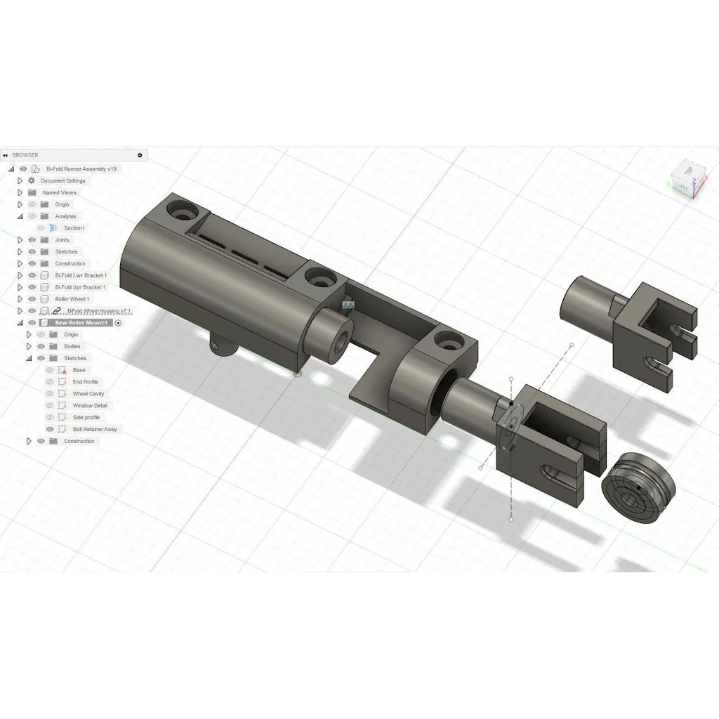 Custom cabinetry, CAD modelling, 3d printing and more